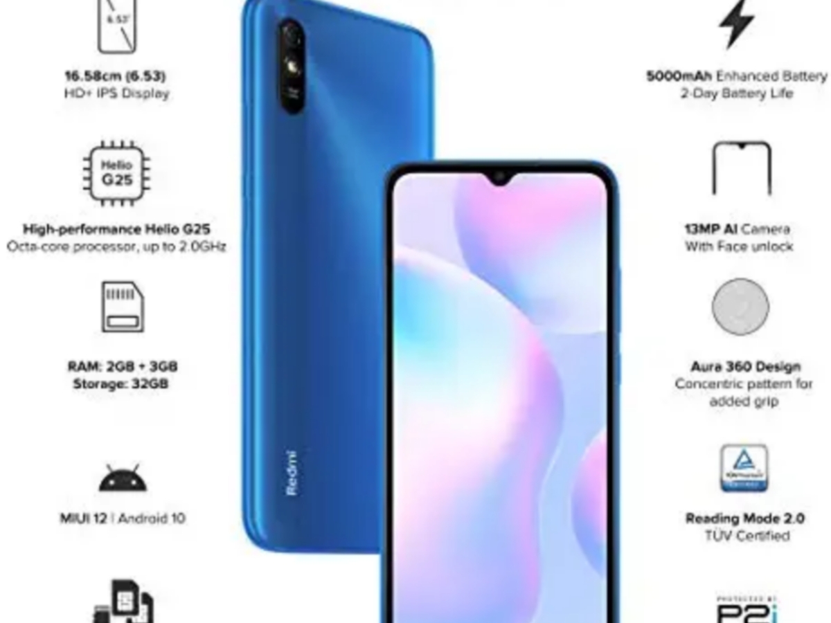 Redmi 9A Review in Hindi By GJ ThePublisher