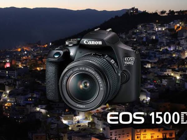 Canon 1500d camera About information with GJ The Publisher news